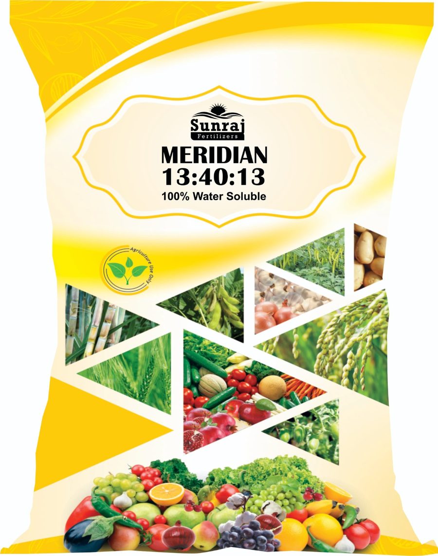 MERIDIAN 13:40:13 water soluble fertilizer pack